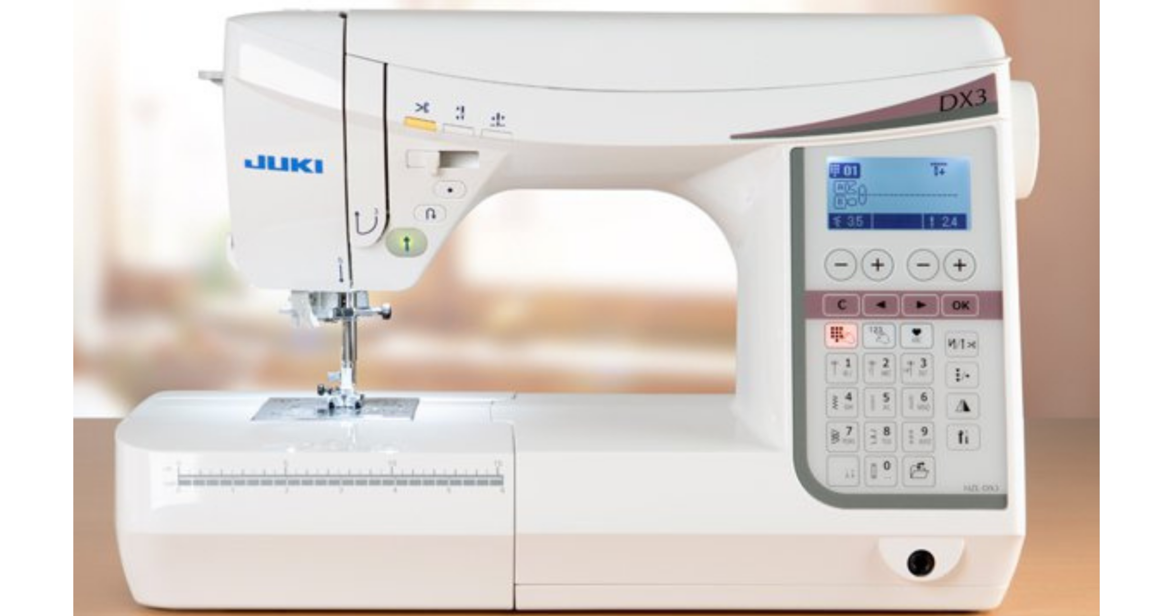 Domestic Sewing Machines
