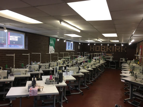 Industrial Sewing Machines (Used)