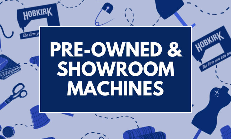 Pre-Owned & Showroom Display Machines