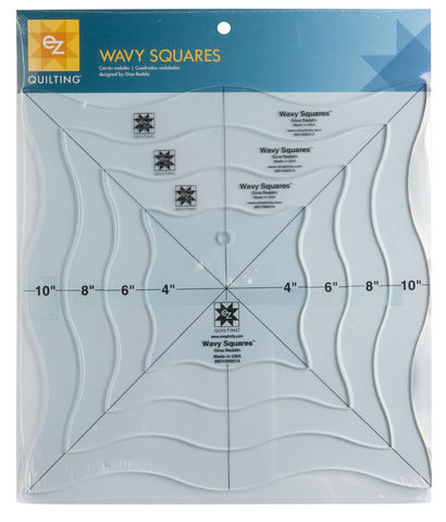 Wavy Squares Ruler