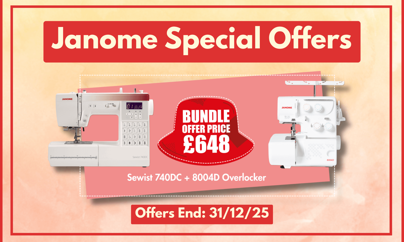 Janome Offers