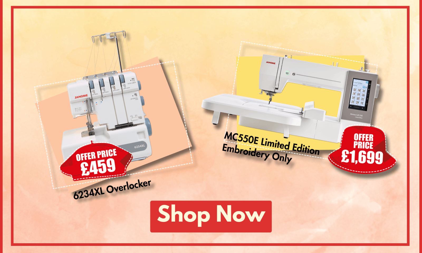 Janome Offers