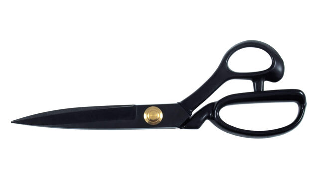Milward Tailor's Shears: Plastic Handle (26cm)