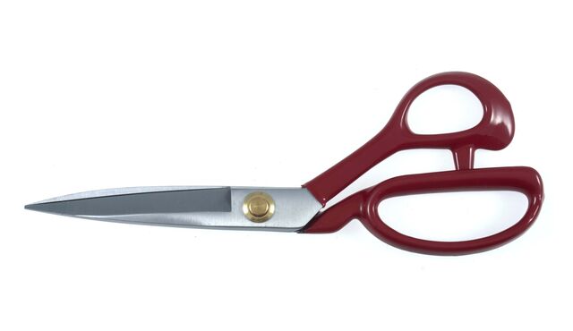 Milward Fabric Scissors: Plastic Handle (24cm)