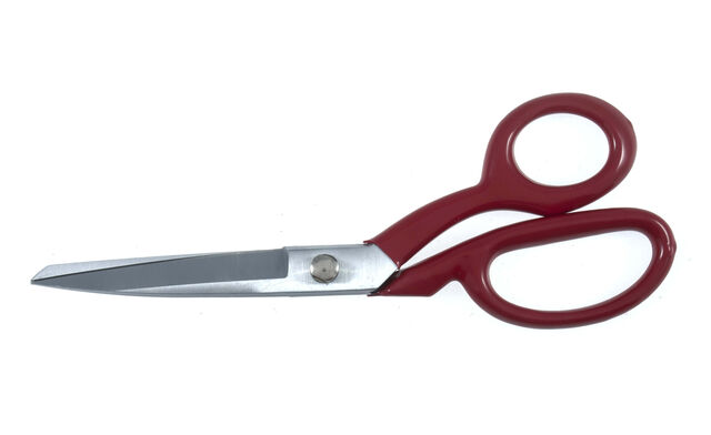 Milward Dressmaking Shears: Plastic Handle (21cm)