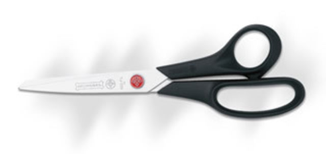 Mundial Red Dot 7 ½" General Purpose Scissors with Serrated Blade