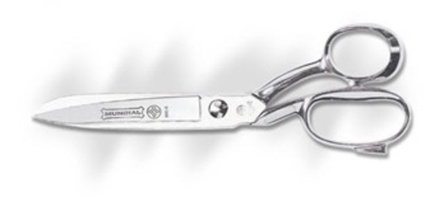 Mundial 9" Chrome Plated Tailors Shears