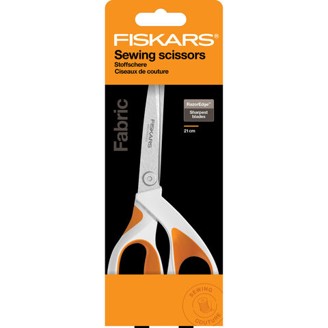 Fiskars RazorEdge Fabric Scissors - 21cm