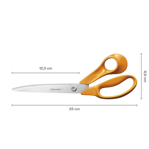 Fiskars Classic Large Universal Scissors - 25cm