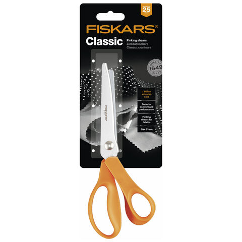 Fiskars Classic Pinking Shears-23cm