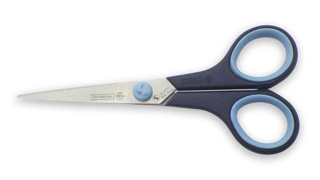 Mundial 5 ½" Soft Grip Embroidery Scissors