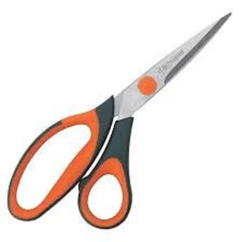 Mundial Rubber 7 ½" Multi-Purpose Scissors