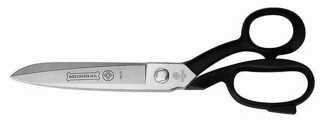Mundial Nickel Plated Tailors Shears