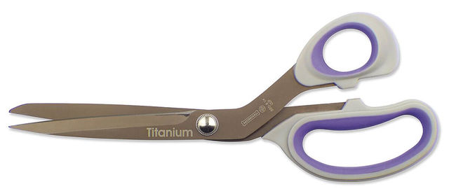 Mundial 9 ½" Titanium Scissors