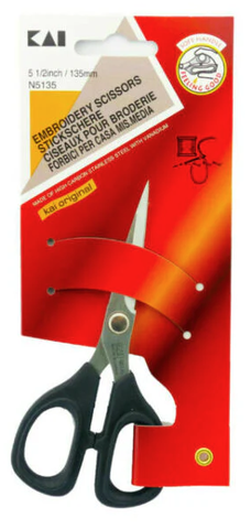 Janome Kai 5.5" Embroidery Scissors