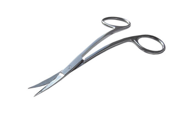 Bexfield Double Curved Machine Embroidery Scissor | 4-1/2"
