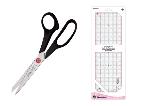 Scissors, Measuring Tapes, Rulers, Markers and Tools