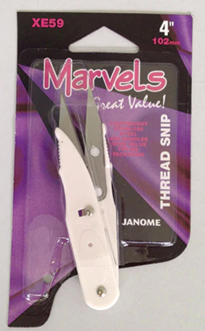 Janome 4" Marvels Thread Snips