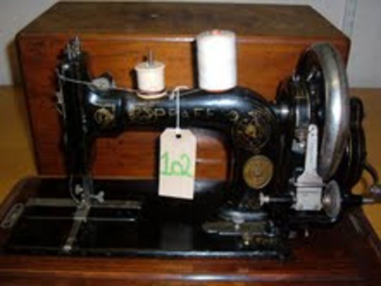 Antique Machine 102