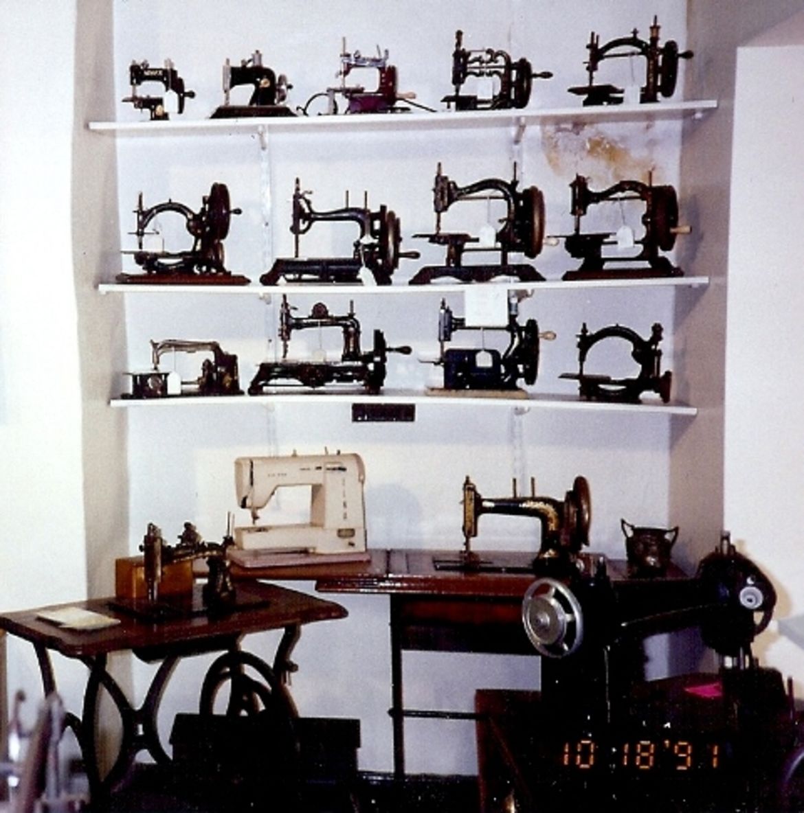 Hobkirks Sewing Machine Museum