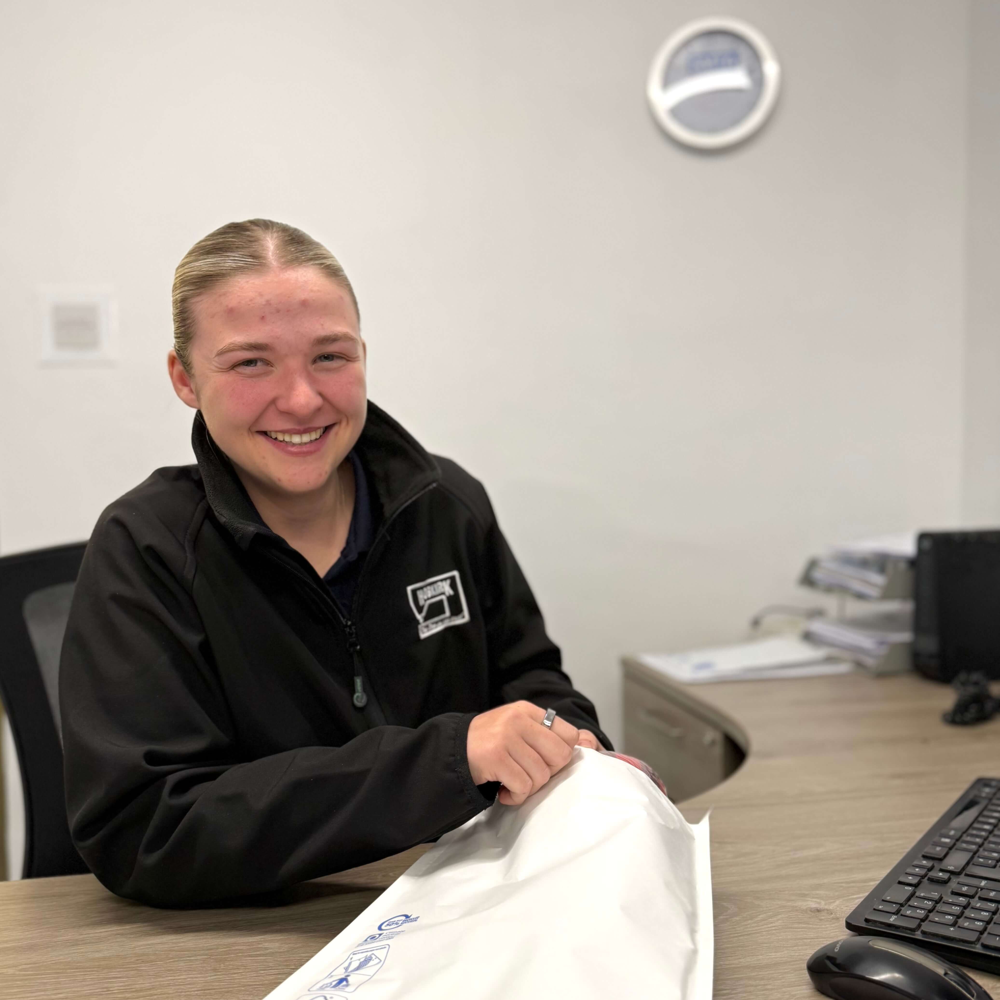 Amy Whittaker - Office Manager